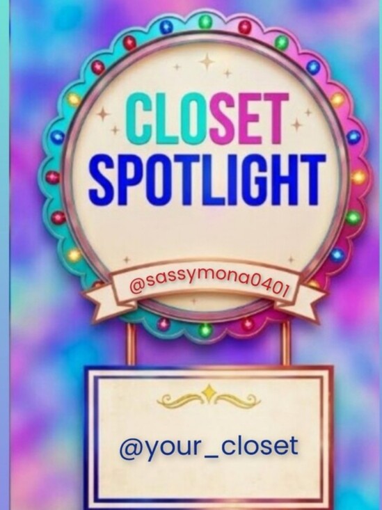 All Brands Other - Shop Supporting Closet-Every Purchase =1 Entery for Sept 7th Gift